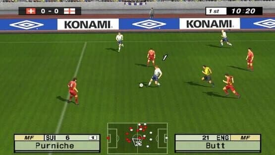 International Superstar Soccer 3 screenshot 1