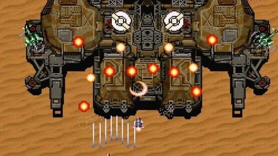 Aero Fighters screenshot 1