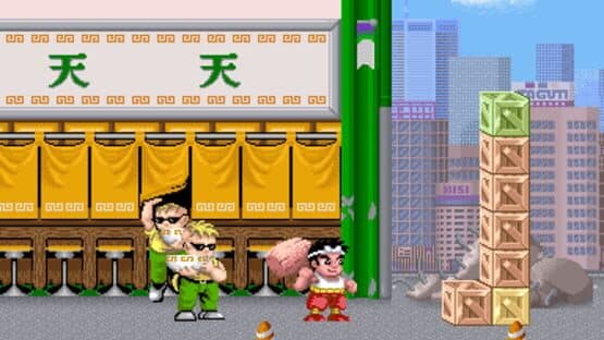 Hammerin' Harry screenshot 1