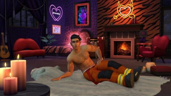 The Sims 4: Lovestruck screenshot 4