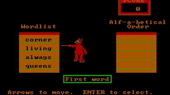 ALF's World of Words screenshot 1