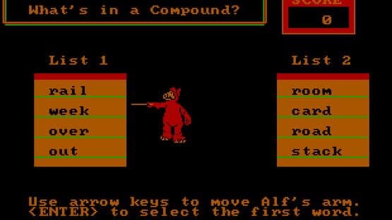 ALF's World of Words screenshot 2