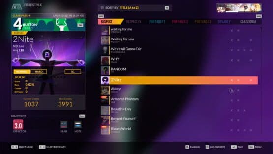 DJMax Respect V screenshot 6