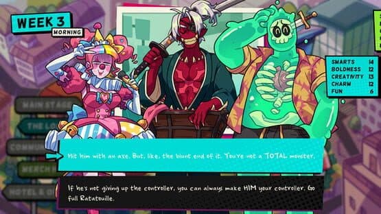 Monster Prom 4: Monster Con screenshot 1