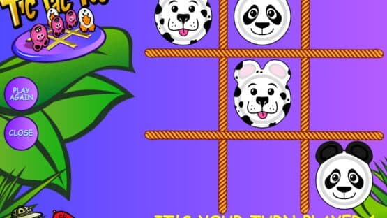 ZooPals Tic-Tac-Toe screenshot 2