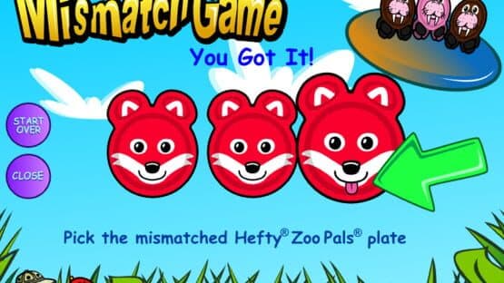 ZooPals Mismatch Game screenshot 1