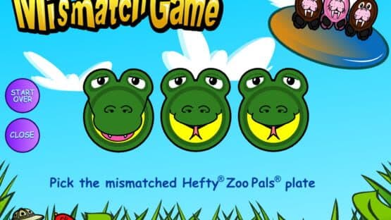 ZooPals Mismatch Game screenshot 2