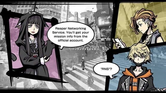 NEO: The World Ends with You screenshot 2