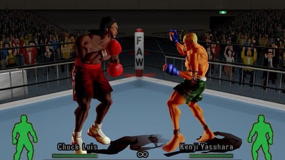 Garouden Breakblow: Fist or Twist screenshot 3