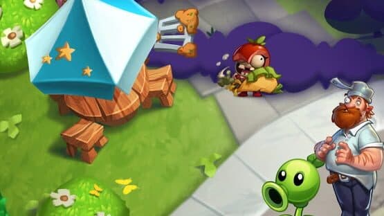 Plants vs. Zombies: Match screenshot 1