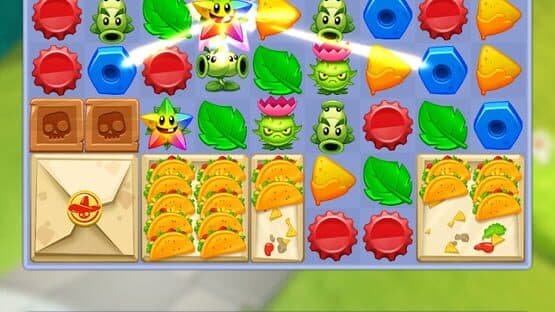 Plants vs. Zombies: Match screenshot 2