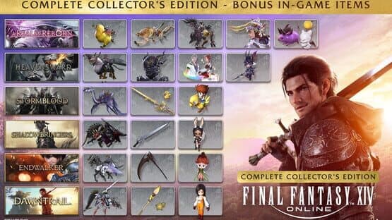 Final Fantasy XIV Online: Complete Collector's Edition screenshot 1