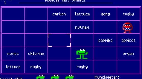 Super Munchers: The Challenge Continues... screenshot 4