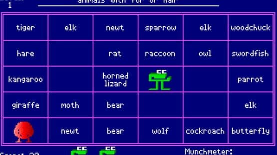 Super Munchers: The Challenge Continues... screenshot 5