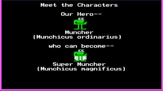 Super Munchers: The Challenge Continues... screenshot 1