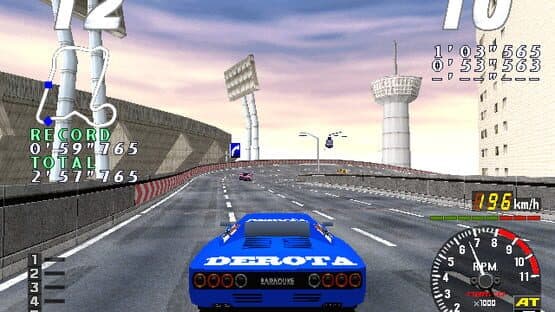 Rave Racer screenshot 1