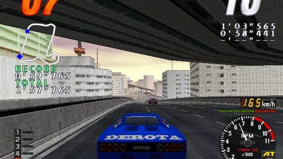 Rave Racer screenshot 2