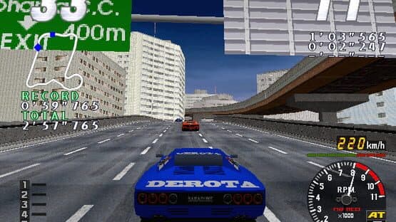 Rave Racer screenshot 5