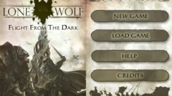 Lone Wolf DS I: Flight From The Dark screenshot 2