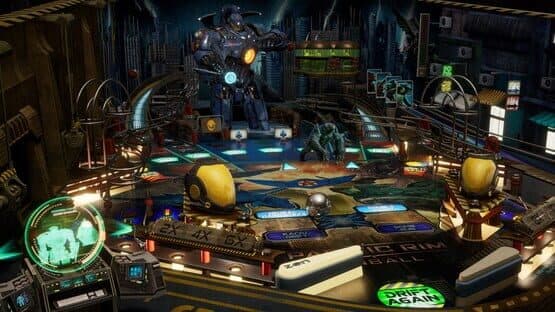 Pinball FX: Pacific Rim Pinball screenshot 1