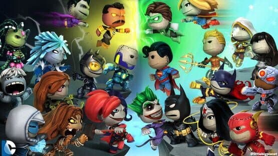 LittleBigPlanet 2: DC Comics Premium Level Pack screenshot 4