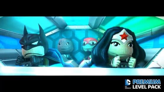 LittleBigPlanet 2: DC Comics Premium Level Pack screenshot 5