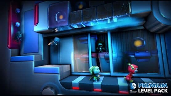 LittleBigPlanet 2: DC Comics Premium Level Pack screenshot 7