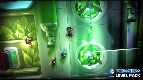 LittleBigPlanet 2: DC Comics Premium Level Pack screenshot 8