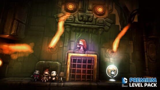 LittleBigPlanet 2: DC Comics Premium Level Pack screenshot 9