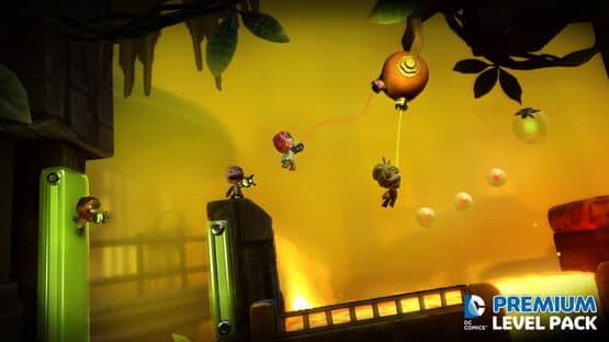 LittleBigPlanet 2: DC Comics Premium Level Pack screenshot 10