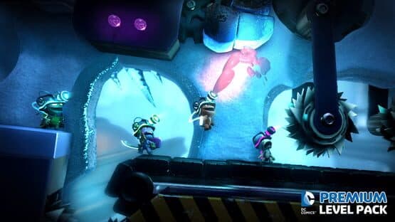 LittleBigPlanet 2: DC Comics Premium Level Pack screenshot 2