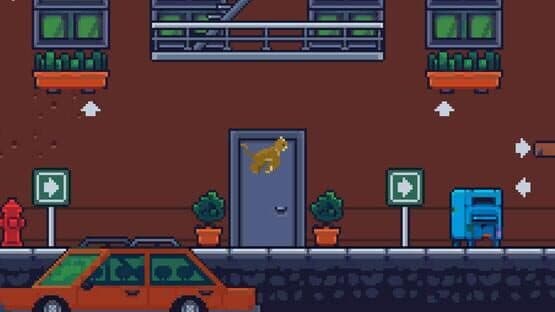 Rooftop Rascal: The Alley Cat screenshot 2