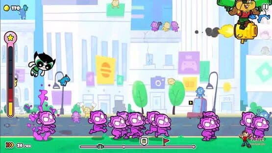 The Powerpuff Girls: Monkey Mania screenshot 2