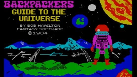 Backpackers Guide to the Universe screenshot 1