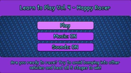 Learn to Play Vol. 4: Happy Racer screenshot 6