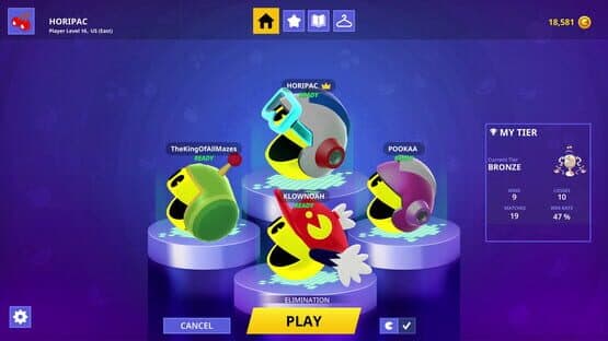 Pac-Man Mega Tunnel Battle: Chomp Champs - Namco Pals Pac screenshot 6