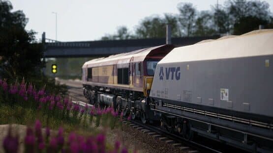 Train Sim World 4: Cargo Line Vol. 2 - Aggregates screenshot 1