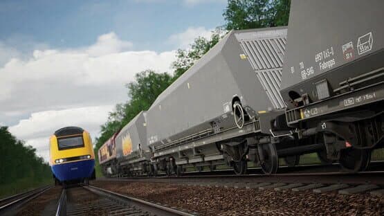 Train Sim World 4: Cargo Line Vol. 2 - Aggregates screenshot 7