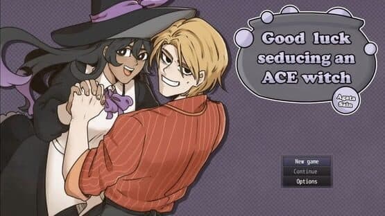 Good Luck Seducing an Ace Witch screenshot 2
