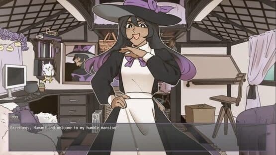 Good Luck Seducing an Ace Witch screenshot 3