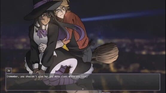 Good Luck Seducing an Ace Witch screenshot 1