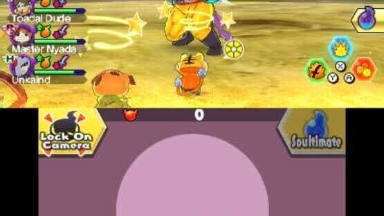 Yo-Kai Watch Blasters: Moon Rabbit Crew screenshot 5