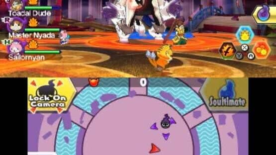 Yo-Kai Watch Blasters: Moon Rabbit Crew screenshot 6