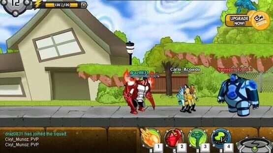 Ben 10 Omniverse: Rise of Heroes screenshot 1