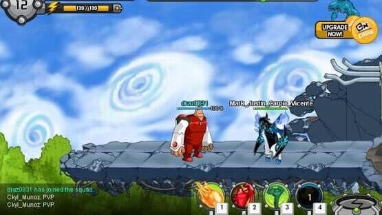 Ben 10 Omniverse: Rise of Heroes screenshot 2