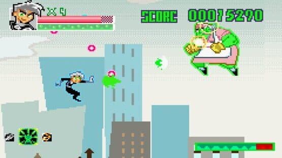 Danny Phantom: Urban Jungle screenshot 3