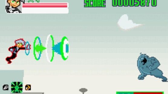 Danny Phantom: Urban Jungle screenshot 4