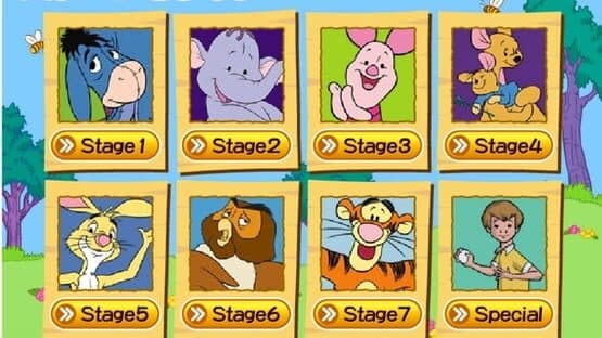 Winnie the Pooh's Home Run Derby! screenshot 12