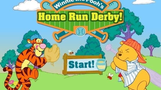 Winnie the Pooh's Home Run Derby! screenshot 14