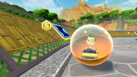 Super Monkey Ball: Banana Rumble - Axel screenshot 2